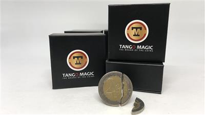 Bite Coin 2 Euros  by Tango (E0044) - Trick