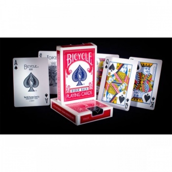 Bicycle Poker Size 807 / 808 Playing Cards RED Rider Back