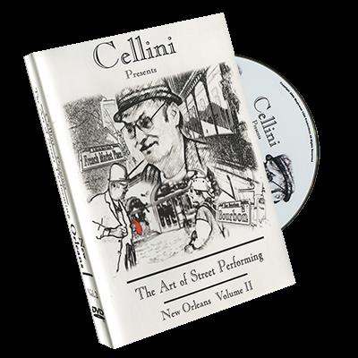 Cellini Art Of Street Performing Vol. 2 - DVD
