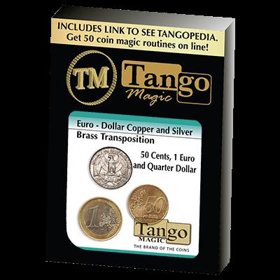 Euro-Dollar Silver/Copper/Brass Transposition (ED005) by Tango- Trick