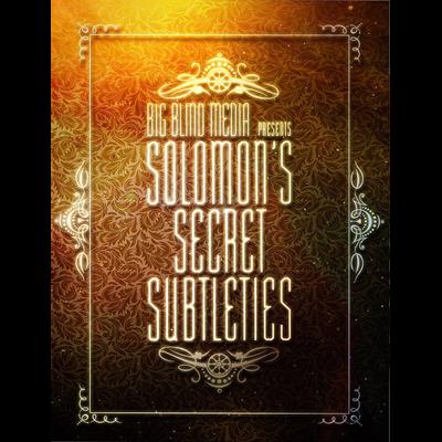 Solomon's Secret Subtleties by David Solomon video DOWNLOAD