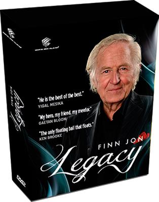 Legacy by Finn Jon and Luis de Matos - DVD