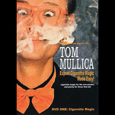 Expert Cigarette Magic Made Easy - Vol.1 by Tom Mullica video DOWNLOAD