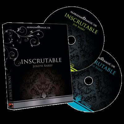 Inscrutable (2 DVD set) by Joe Barry and Alakazam - DVD