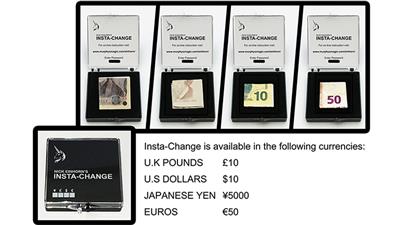 Insta-Change (Euro) by Nicholas Einhorn - Trick