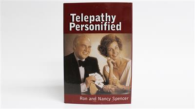 Telepathy Personified by Ron and Nancy Spencer - Book