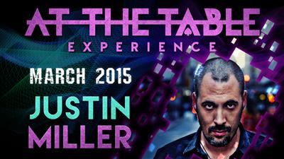 At The Table Live Lecture - Justin Miller 1 March 18th 2015 video DOWNLOAD