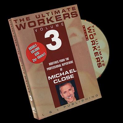 Michael Close Workers #3 - DVD