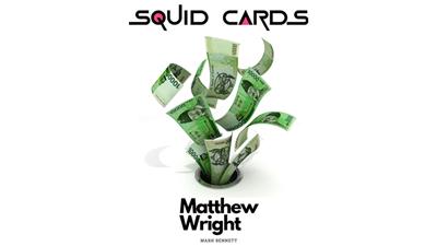 SQUID CARDS (Gimmicks and Online Instruction) by Matthew Wright - Trick