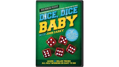 BIGBLINDMEDIA Presents Dice, Dice Baby with John Carey (Props and Online Instructions) - Trick