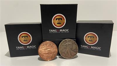 Replica Walking Liberty Scotch and Soda Magnetic (Gimmicks and Online Instructions) by Tango Magic - Trick