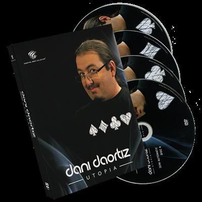 Utopia (4 DVD Set) by Dani DaOrtiz and Luis de Matos - DVD