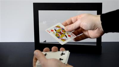 Ultimate Card Frame with Remote Control by Sorcier Magic - Trick