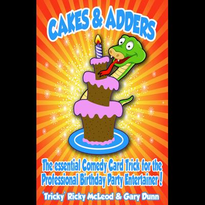 Cakes and Adders (DVD and Gimmicks Poker size) by Gary Dunn and World Magic Shop - DVD