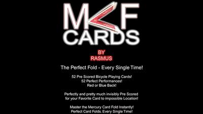 MCF Cards (Red) by Rasmus - Trick