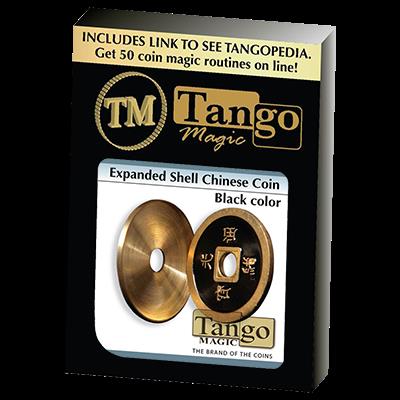 Expanded Chinese coin Shell made in Brass (CH004) from Tango Coin Magic