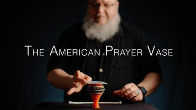 The American Prayer Vase Genie Bottle ORANGE by Big Guy's Magic- Trick