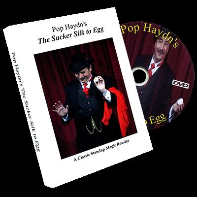 Sucker Silk to Egg by Pop Haydn - DVD