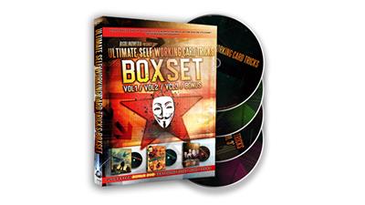 BIGBLIINDMEDIA Presents Ultimate Self Working Card Tricks Triple Volume Box Set by Big Blind Media - DVD