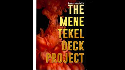 BIGBLINDMEDIA Presents The Mene Tekel Deck Blue Project with Liam Montier (Gimmicks and Online Instructions) - Trick