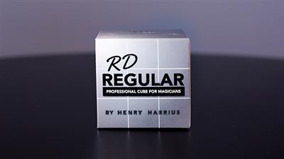 Stickers only for RD Regular Cube by Henry Harrius
