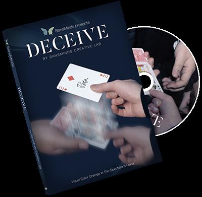 Deceive (Gimmick Material Included) by SansMinds Creative Lab