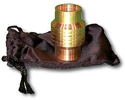 Penny Tube (Brass) by Chazpro Magic - Trick