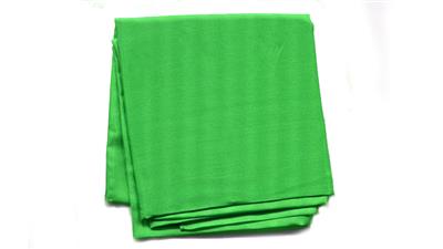 Premium Silks 24 '' (Green) by Magic by Gosh -Trick