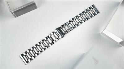 Watchband Stainless Steel by PITATA MAGIC - Trick