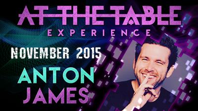 At The Table Live Lecture - Anton James November 4th 2015 video DOWNLOAD