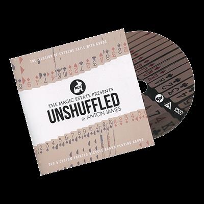 Unshuffled (Gimmicks and Online Instructions) by Anton James Presented by The Magic Estate - Trick