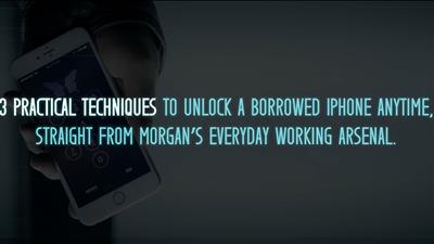 Unlock by Morgan Strebler - DVD