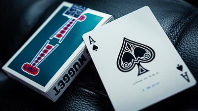 Vintage Feel Jerry's Nuggets (Aqua) Playing Cards