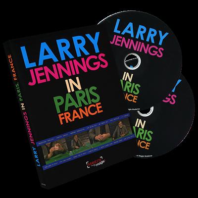 Larry Jennings in Paris, France (2 DVD set) - DVD