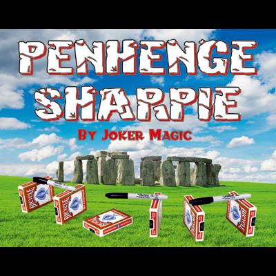 Penhenge Sharpie by Joker Magic - Trick