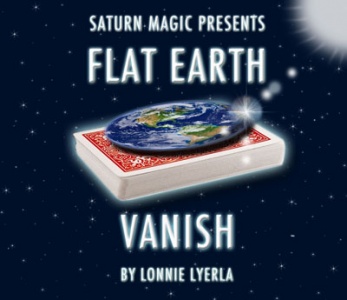 Flat Earth Vanish by Lonnie Lyerla