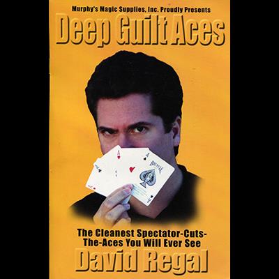 Deep Guilt Aces trick by David Regal