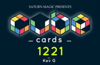 1221 Mix of Cube Cards by Kev G
