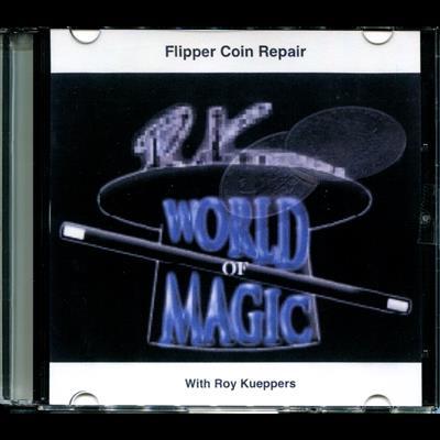 Flipper Coin Repair by Roy Kueppers - Video DOWNLOAD