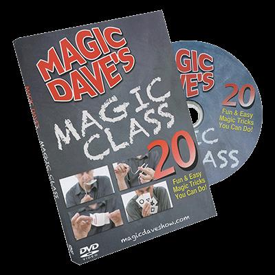 Magic Dave's Magic Class by David Williamson - DVD