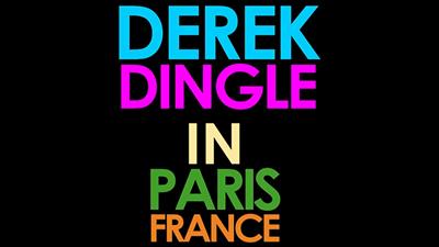 Derek Dingle in Paris, France by Mayette Magie Moderne - DVD