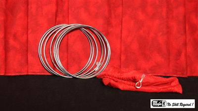 5'' Linking Rings SS (7 Rings) by Mr. Magic - Trick