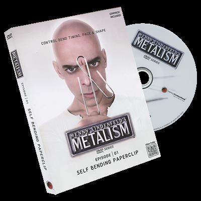 Metalism: Episode 01 - Self Bending Paperclip (DVD and Props) by Menny Lindenfeld - DVD