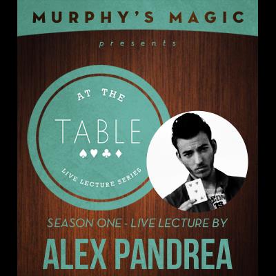 At The Table Live Lecture - Alex Pandrea May 7th 2014 video DOWNLOAD