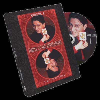 Daryl's Card Revelations Vol 1 - DVD