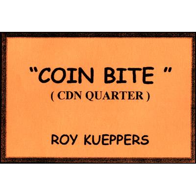 Coin Bite (Canadian Quarter) - Trick