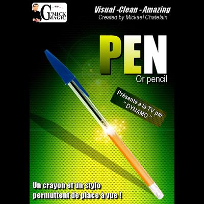 Pen OR Pencil by Mickael Chatelain  - Trick