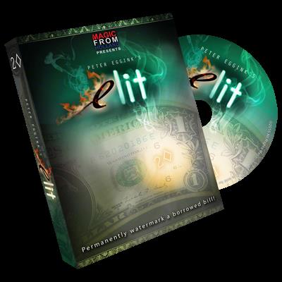 eLit (DVD and Gimmick) by Peter Eggink - DVD