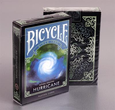Bicycle Natural Disasters ''Hurricane'' Playing Cards by Collectable Playing Cards