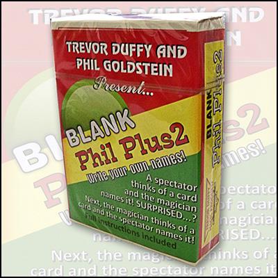 Blank Phil Plus 2 by Trevor Duffy - Trick